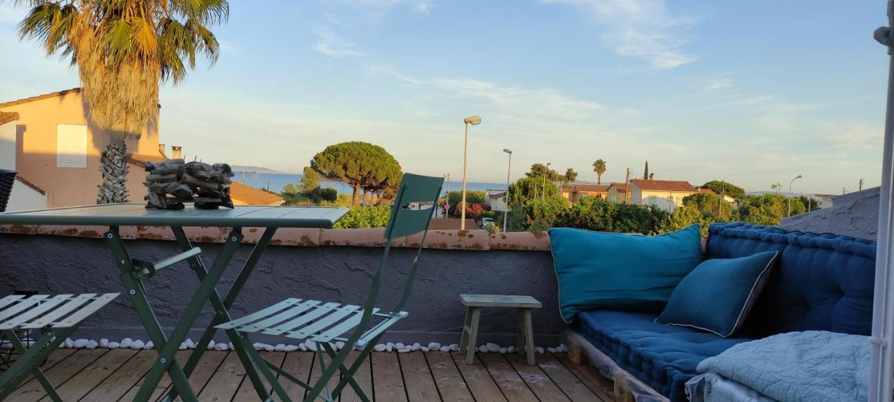 Maison De Vacances A L'Ayguade Classee 3 Etoiles, Climatisee,3Mn A Pied Plage Et Restos ,5Mn Aeroport, 10Mn Gare Hyeres Exterior photo