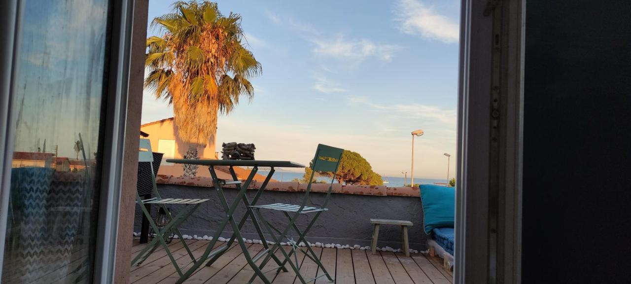 Maison De Vacances A L'Ayguade Classee 3 Etoiles, Climatisee,3Mn A Pied Plage Et Restos ,5Mn Aeroport, 10Mn Gare Hyeres Exterior photo