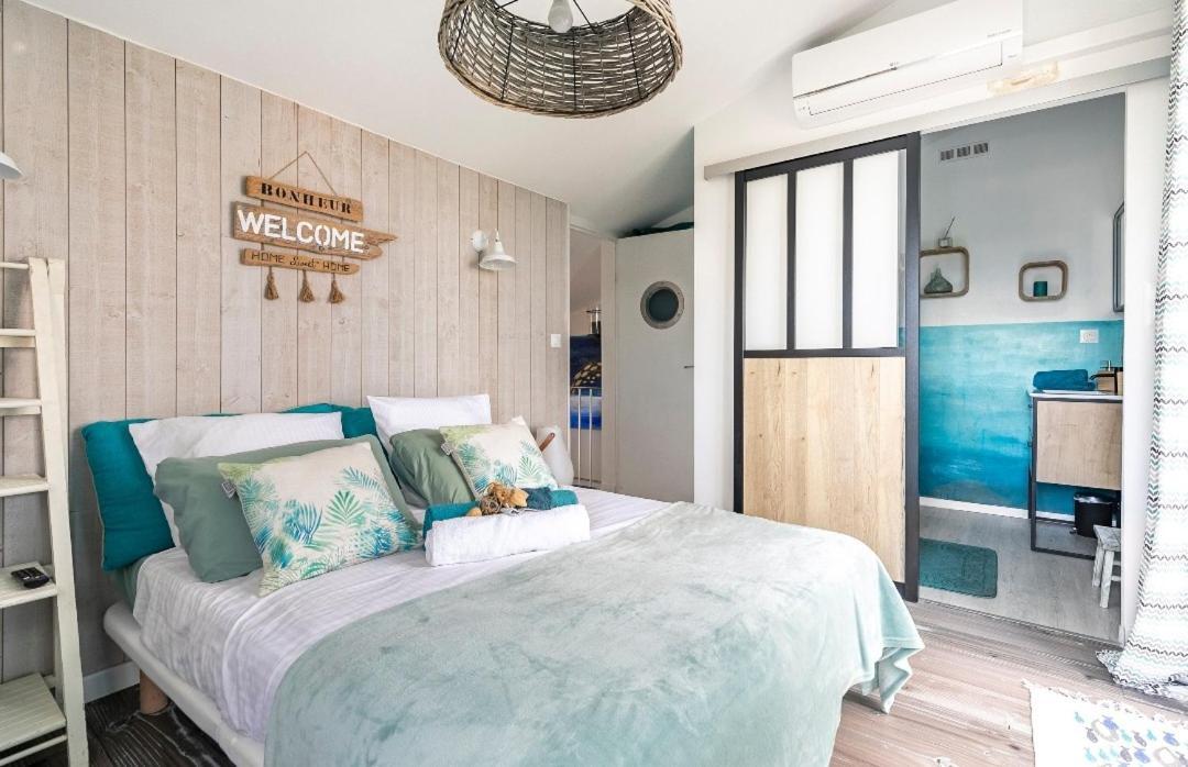 Maison De Vacances A L'Ayguade Classee 3 Etoiles, Climatisee,3Mn A Pied Plage Et Restos ,5Mn Aeroport, 10Mn Gare Hyeres Exterior photo