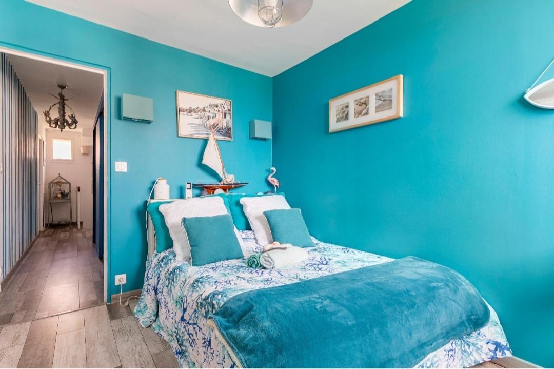 Maison De Vacances A L'Ayguade Classee 3 Etoiles, Climatisee,3Mn A Pied Plage Et Restos ,5Mn Aeroport, 10Mn Gare Hyeres Exterior photo